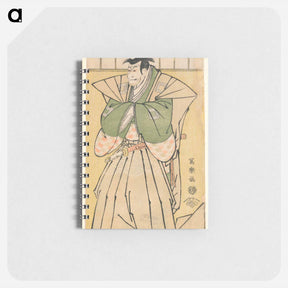 アートメモ帳-Kabuki Actor Ichikawa Ebizō I as Kamakura Gondayū - 東洲斎 写楽 Memo.