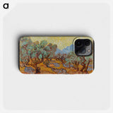 Olive Trees - フィンセント ファン ゴッホ Phone Case.