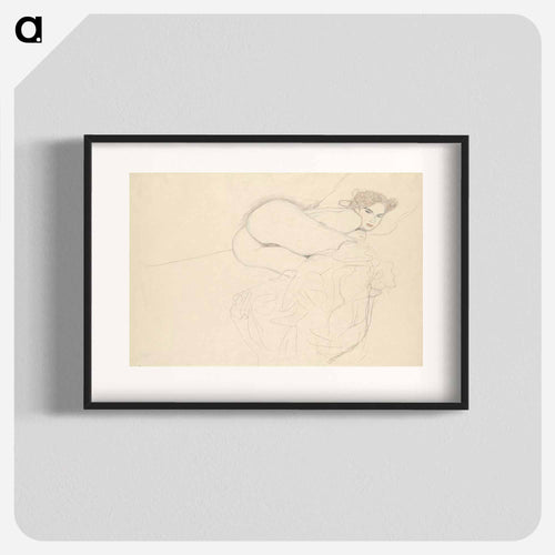 Huddled Nude
 - ウィーン博物館 Poster.