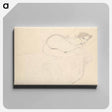 アートパネル-Huddled Nude
 - ウィーン博物館 Canvas.