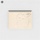 アートメモ帳-Huddled Nude
 - ウィーン博物館 Memo.
