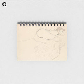 アートメモ帳-Huddled Nude
 - ウィーン博物館 Memo.