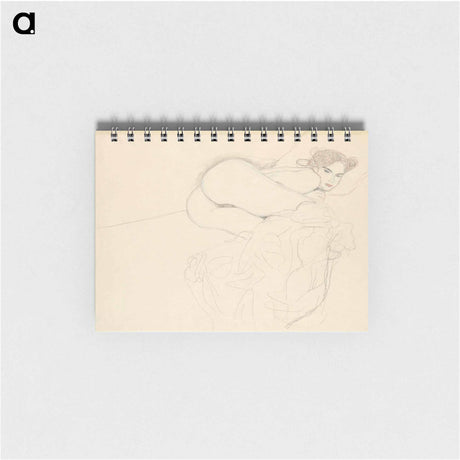 アートメモ帳-Huddled Nude
 - ウィーン博物館 Memo.