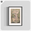 アートポスター-Songs of Innocence and of Experience, Plate 1, Innocence Frontispiece - ウィリアム ブレイク Poster.