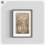 アートポスター-Songs of Innocence and of Experience, Plate 1, Innocence Frontispiece - ウィリアム ブレイク Poster.