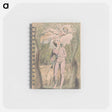アートメモ帳-Songs of Innocence and of Experience, Plate 1, Innocence Frontispiece - ウィリアム ブレイク Memo.