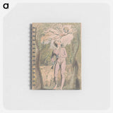 アートメモ帳-Songs of Innocence and of Experience, Plate 1, Innocence Frontispiece - ウィリアム ブレイク Memo.