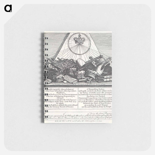 Blowing off about his new Copyright Act - ウィリアム ホガース Memo.