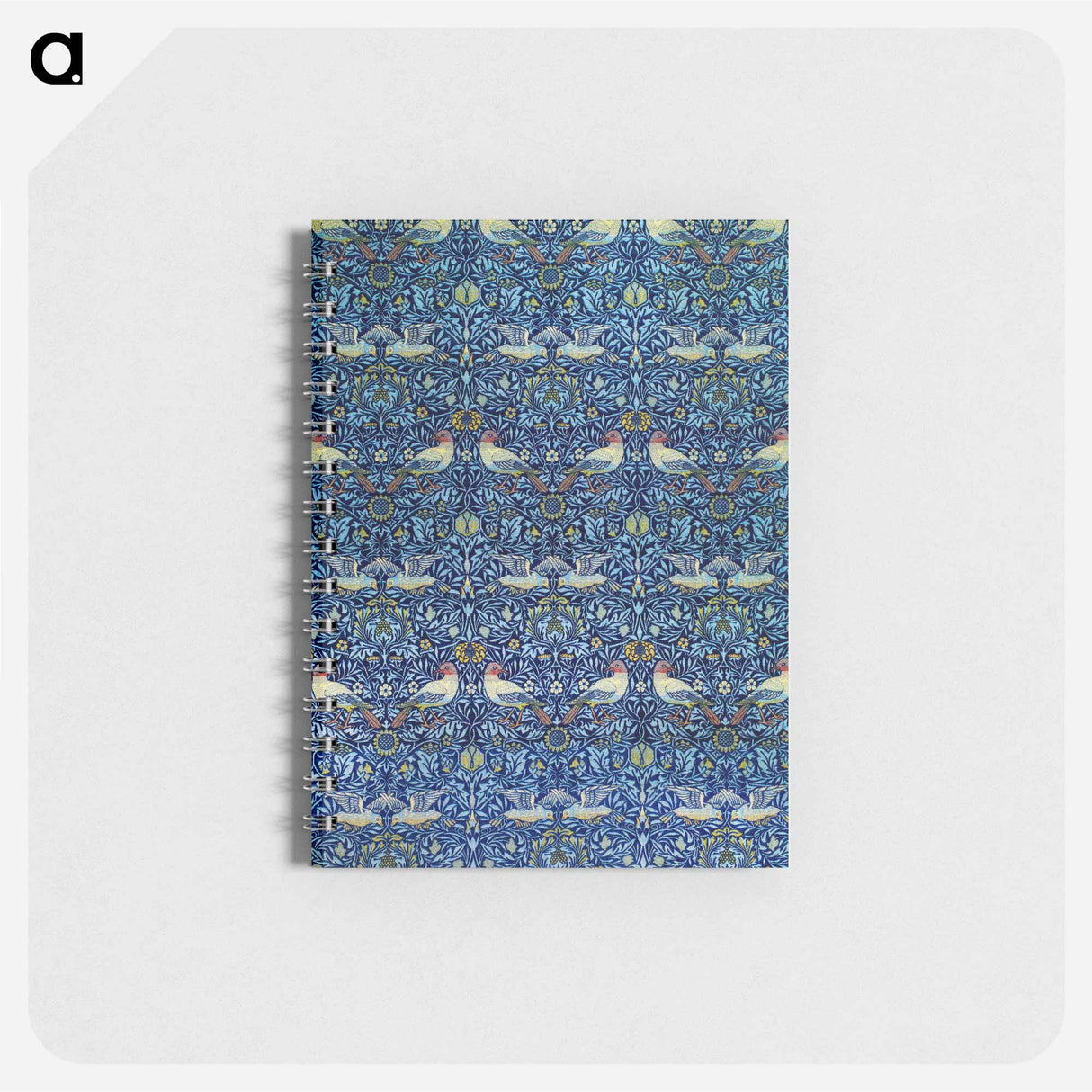 William Morris's Wool curtain: Bird - ウィリアム モリス Memo.