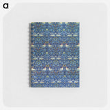 William Morris's Wool curtain: Bird - ウィリアム モリス Memo.