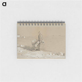 アートメモ帳-Looking Out - ウィンスロー ホーマー Memo.