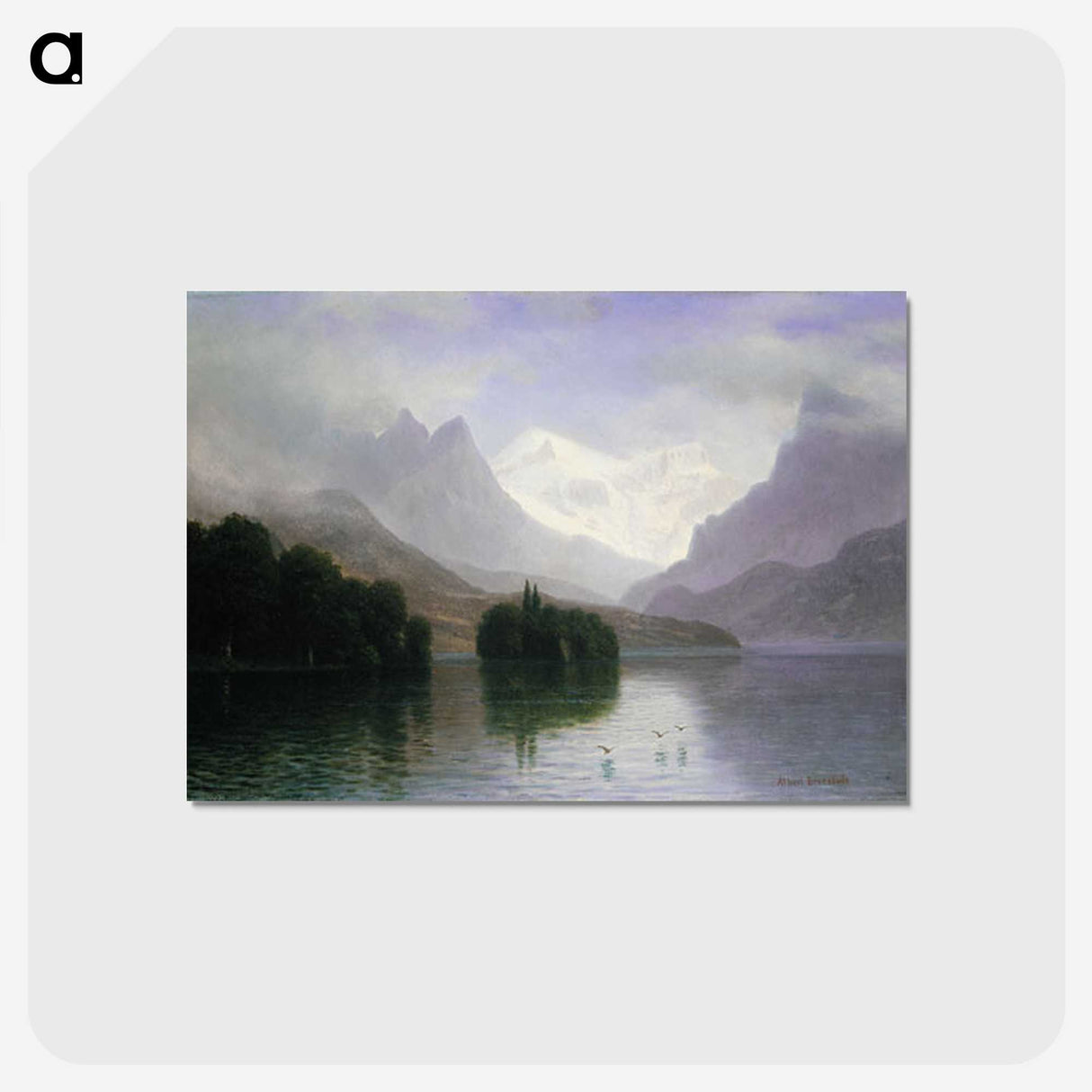 2-80_Albert-Bierstadt_postcard