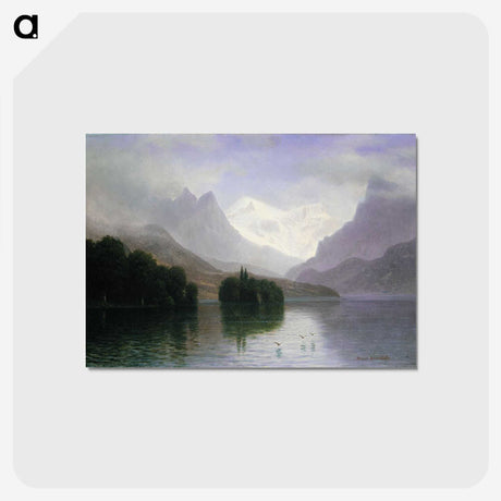 2-80_Albert-Bierstadt_postcard