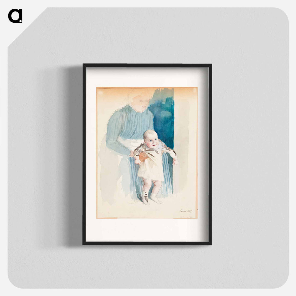 (unknown) - アルバート エーデルフェルト Poster.