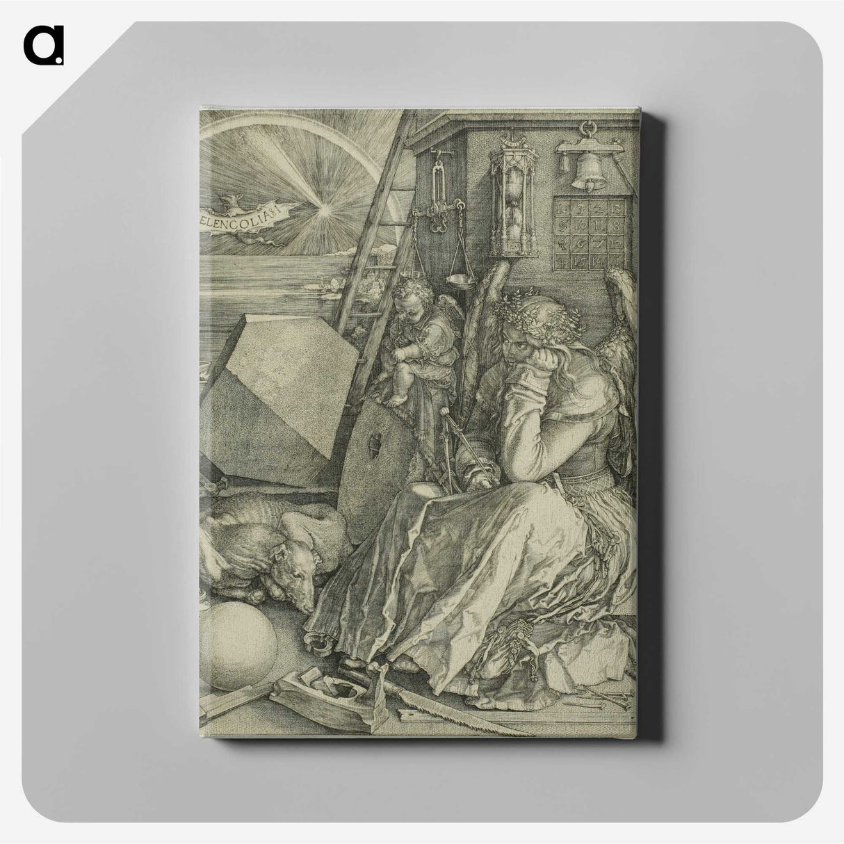 2-80_Albrecht-Durer_canvas