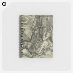 アートメモ帳-Melencolia I - アルブレヒト デューラー Memo.