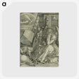 2-80_Albrecht-Durer_postcard