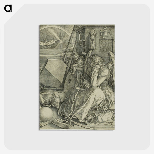 2-80_Albrecht-Durer_postcard