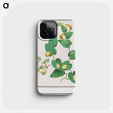 Unknown plant - アンセルムス ボエティウス デ ブート Phone Case.