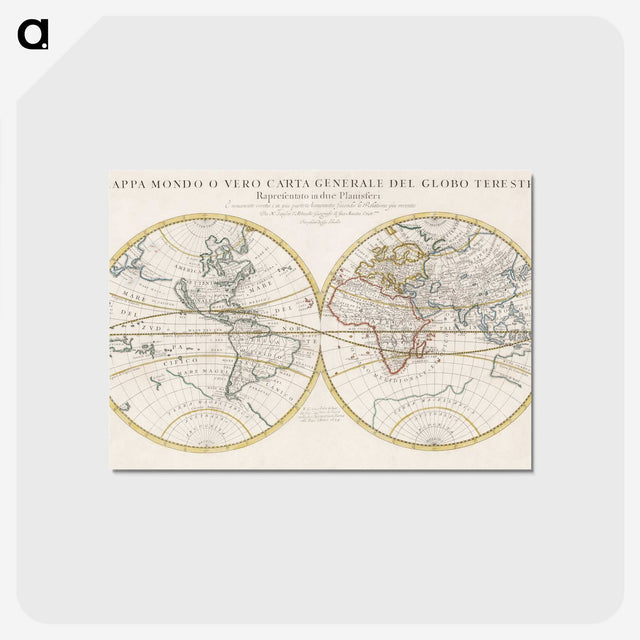 2-80_Antique-Maps_postcard