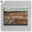 アートパネル-View of Bordeaux
 - バーンズ・コレクション Canvas.