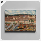 アートパネル-View of Bordeaux
 - バーンズ・コレクション Canvas.