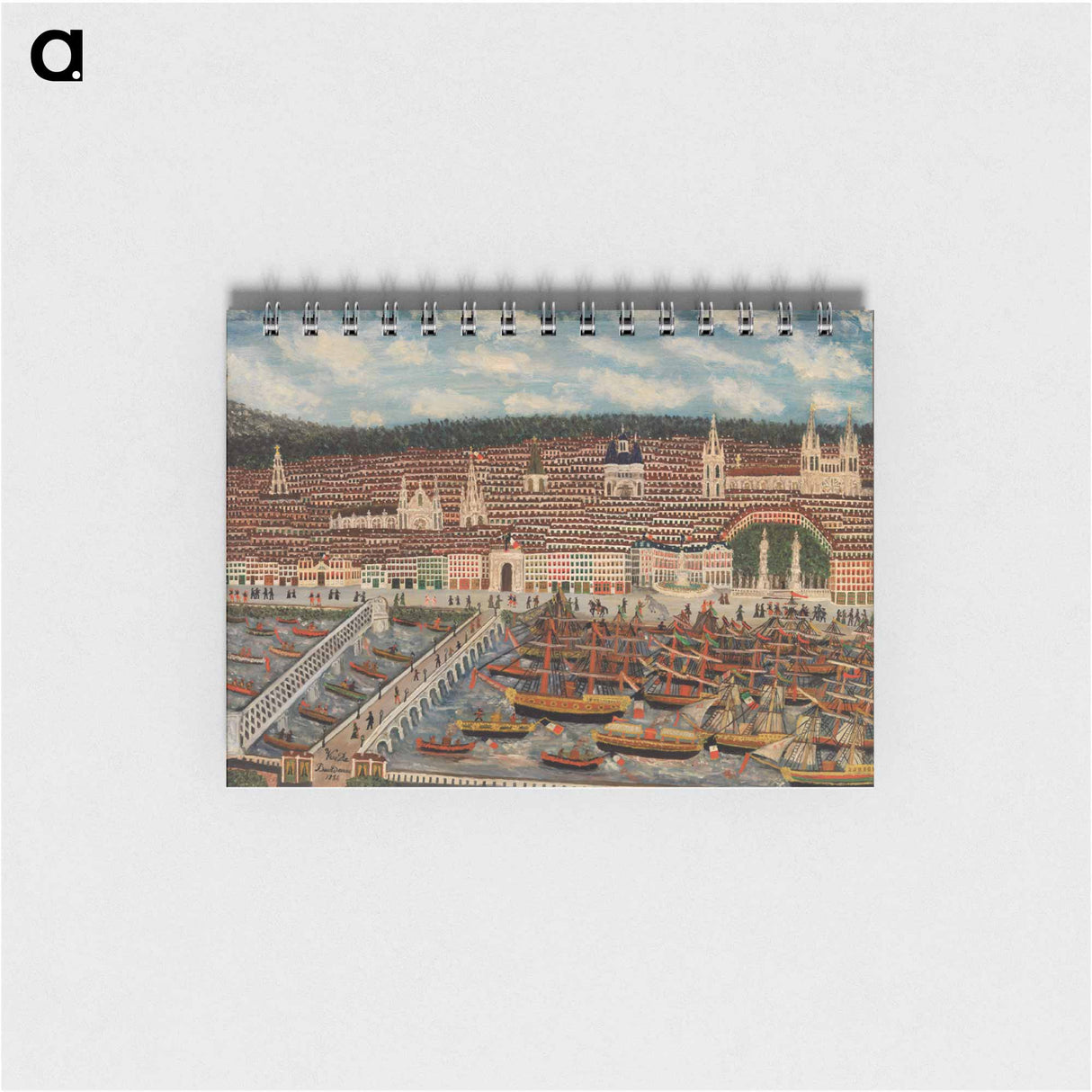 アートメモ帳-View of Bordeaux
 - バーンズ・コレクション Memo.