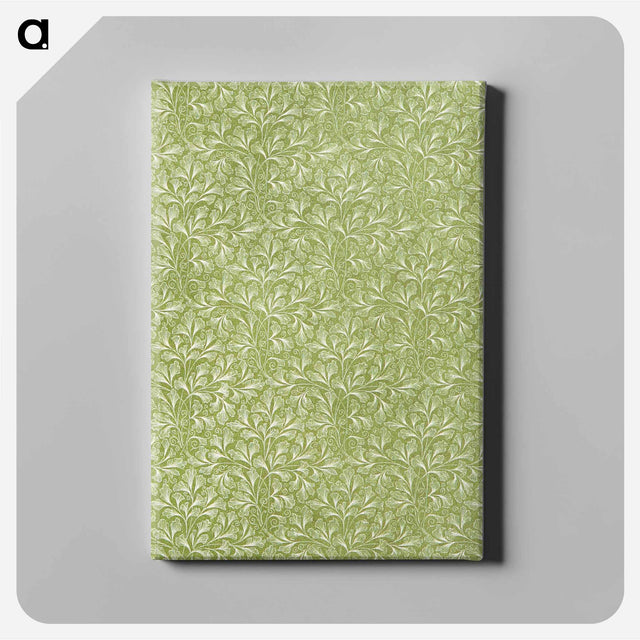 アートパネル-Decorative Paper from Jezebel's Daughter
 - 大英図書館 Canvas.