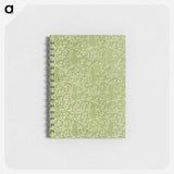 アートメモ帳-Decorative Paper from Jezebel's Daughter
 - 大英図書館 Memo.