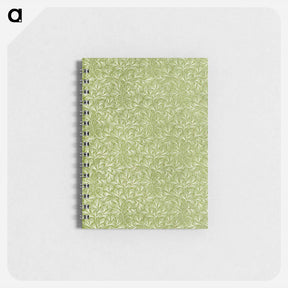 アートメモ帳-Decorative Paper from Jezebel's Daughter
 - 大英図書館 Memo.