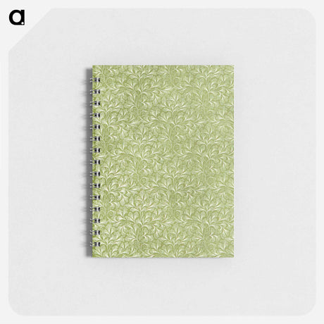 アートメモ帳-Decorative Paper from Jezebel's Daughter
 - 大英図書館 Memo.