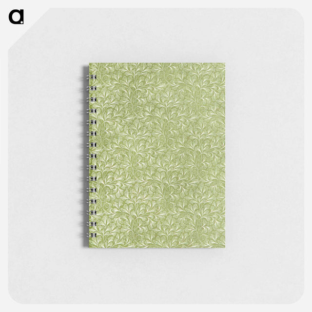 アートメモ帳-Decorative Paper from Jezebel's Daughter
 - 大英図書館 Memo.