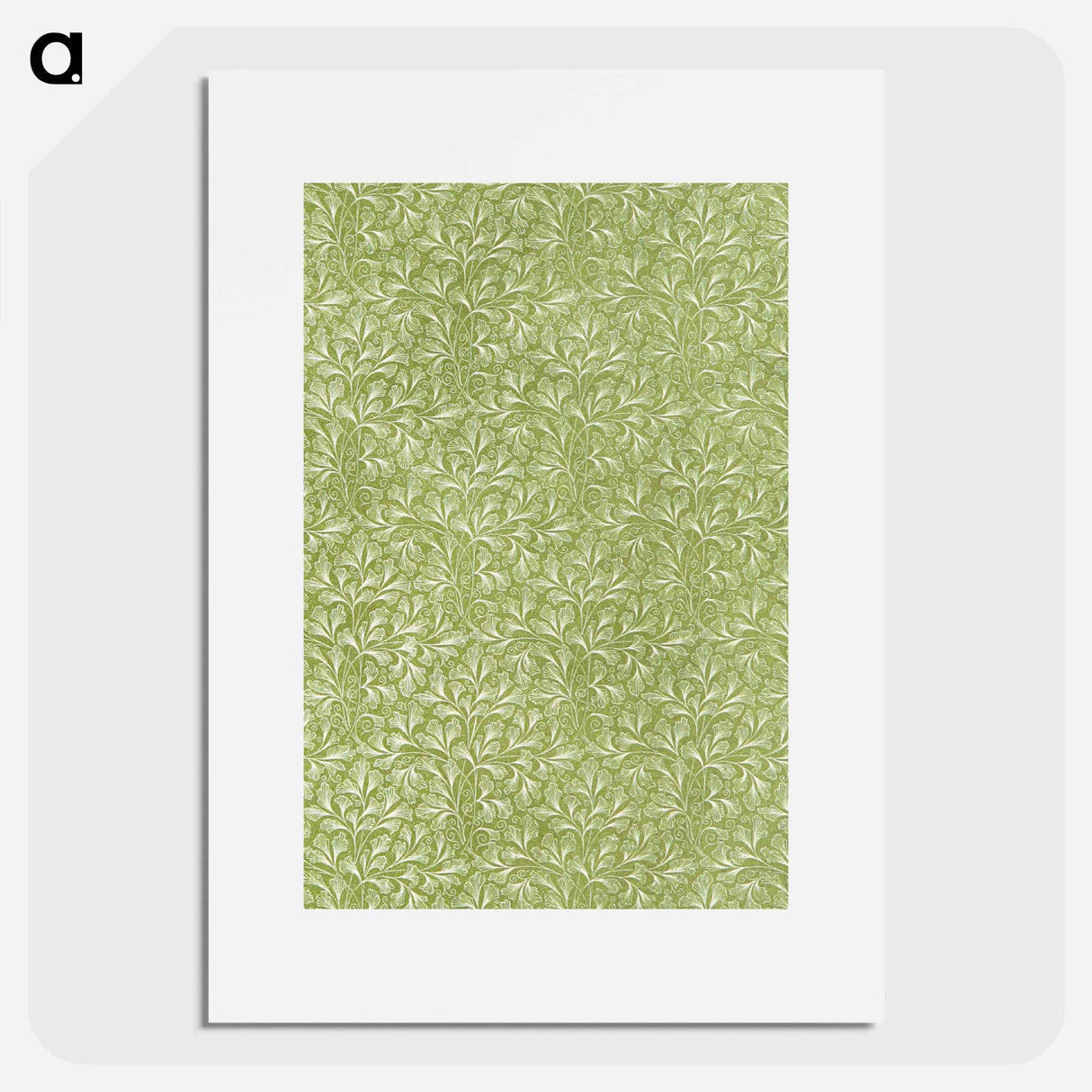 アートポスター-Decorative Paper from Jezebel's Daughter
 - 大英図書館 Poster.