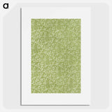 アートポスター-Decorative Paper from Jezebel's Daughter
 - 大英図書館 Poster.