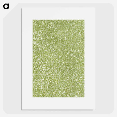 アートポスター-Decorative Paper from Jezebel's Daughter
 - 大英図書館 Poster.
