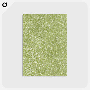 アートポストカード-Decorative Paper from Jezebel's Daughter
 - 大英図書館 Postcard.