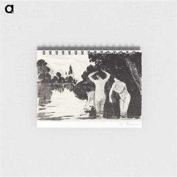 Bathers - カミーユ ピサロ Memo.