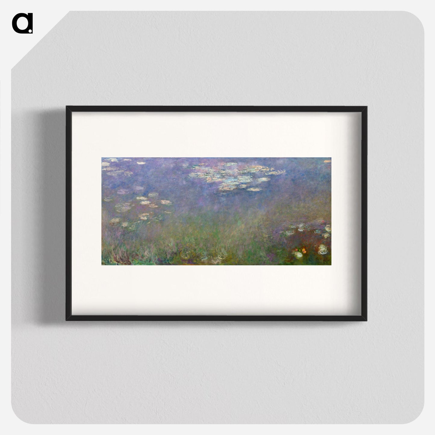 Water Lilies Poster.