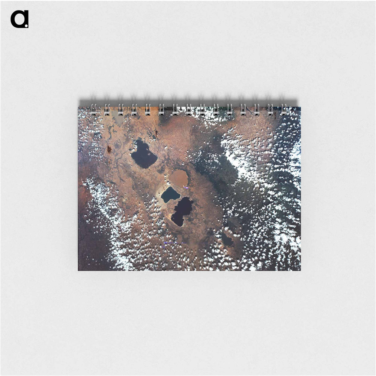 アートメモ帳-Ethiopian Lakes Region
 - 上空からの地球 Memo.
