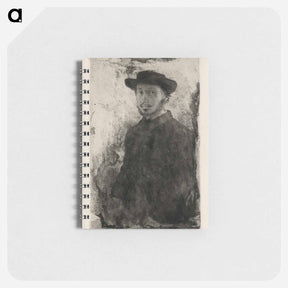 アートメモ帳-Self-Portrait - エドガー ドガ Memo.