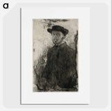 アートポスター-Self-Portrait - エドガー ドガ Poster.