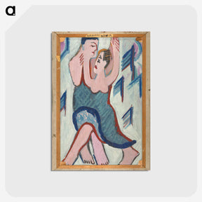2-80_Ernst-Ludwig-Kirchner_postcard
