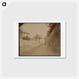 アートポストカード-Montmartre, Rue de l'Abreuvoir
 - ウジェーヌ アジェ Postcard.