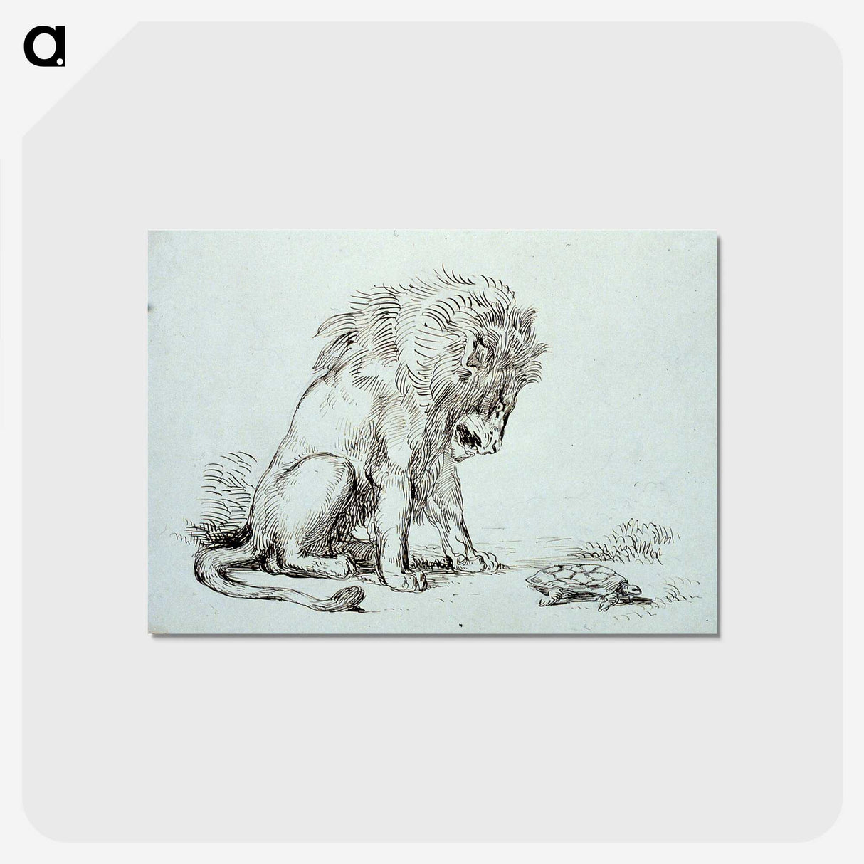 2-80_Eugene-Delacroix_postcard