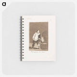 And his house is on fire - Francisco de Goya Memo.