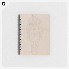 アートメモ帳-Human Figure, Posterior View
 - ジョージ スタッブス Memo.