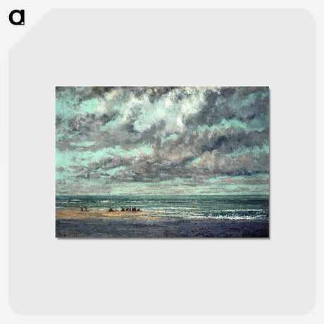 2-80_Gustave-Courbet_postcard