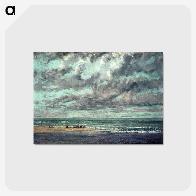 2-80_Gustave-Courbet_postcard