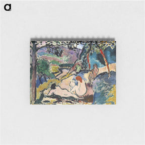 アートメモ帳-Pastoral - アンリ マティス Memo.