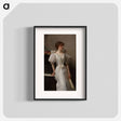アートポスター-Catherine Vlasto, John Singer Sargent - ジョン シンガー サージェント Poster.